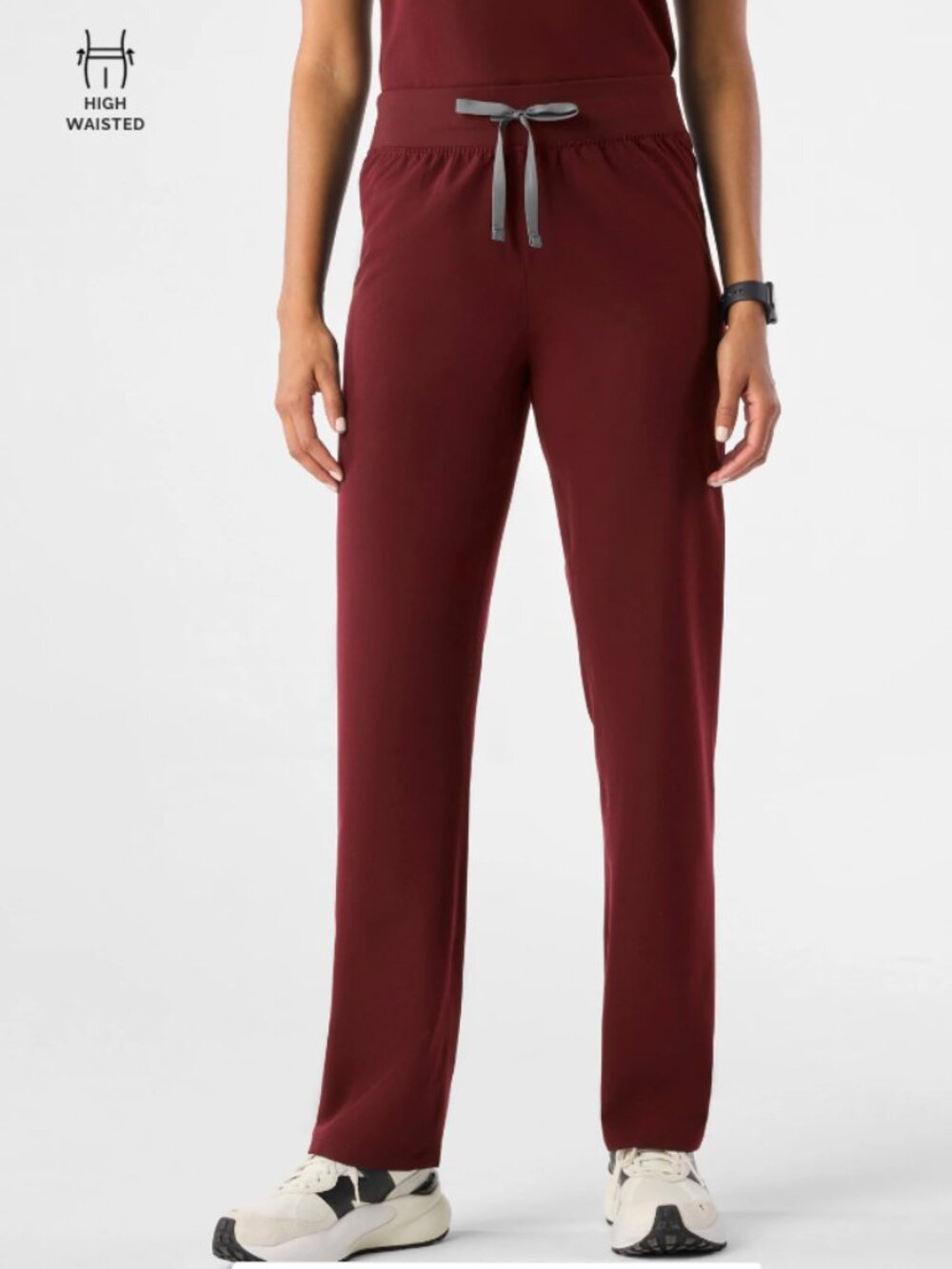 Figs Livingston High Waisted Scrub Pants